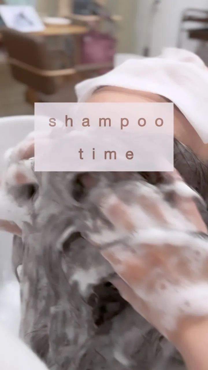 こだわりのシャンプー剤をウルトラファインバブルでもこもこに泡...