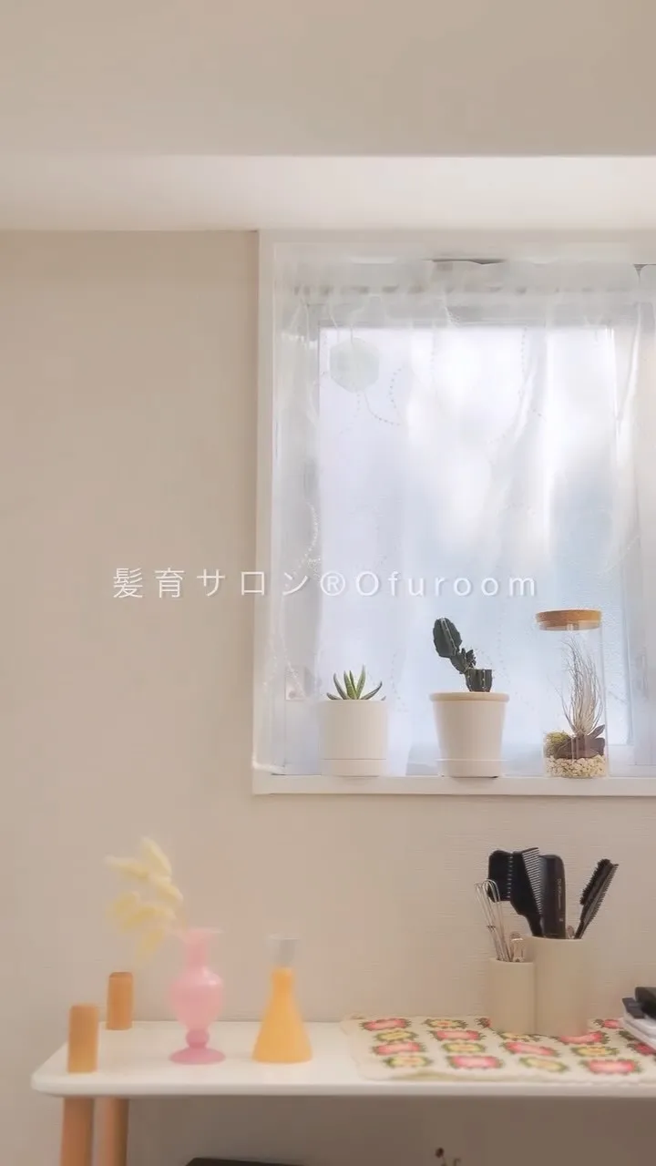 1席だけの認定髪育サロン®︎